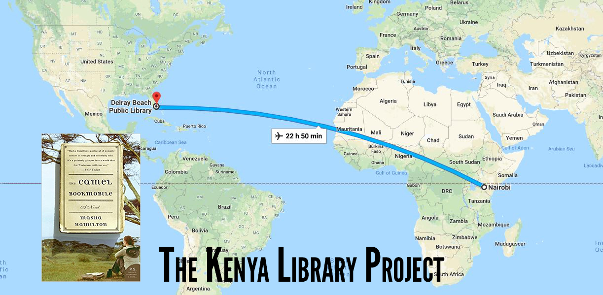 The Kenya Library Project Book Discussion Delray Beach Public Library